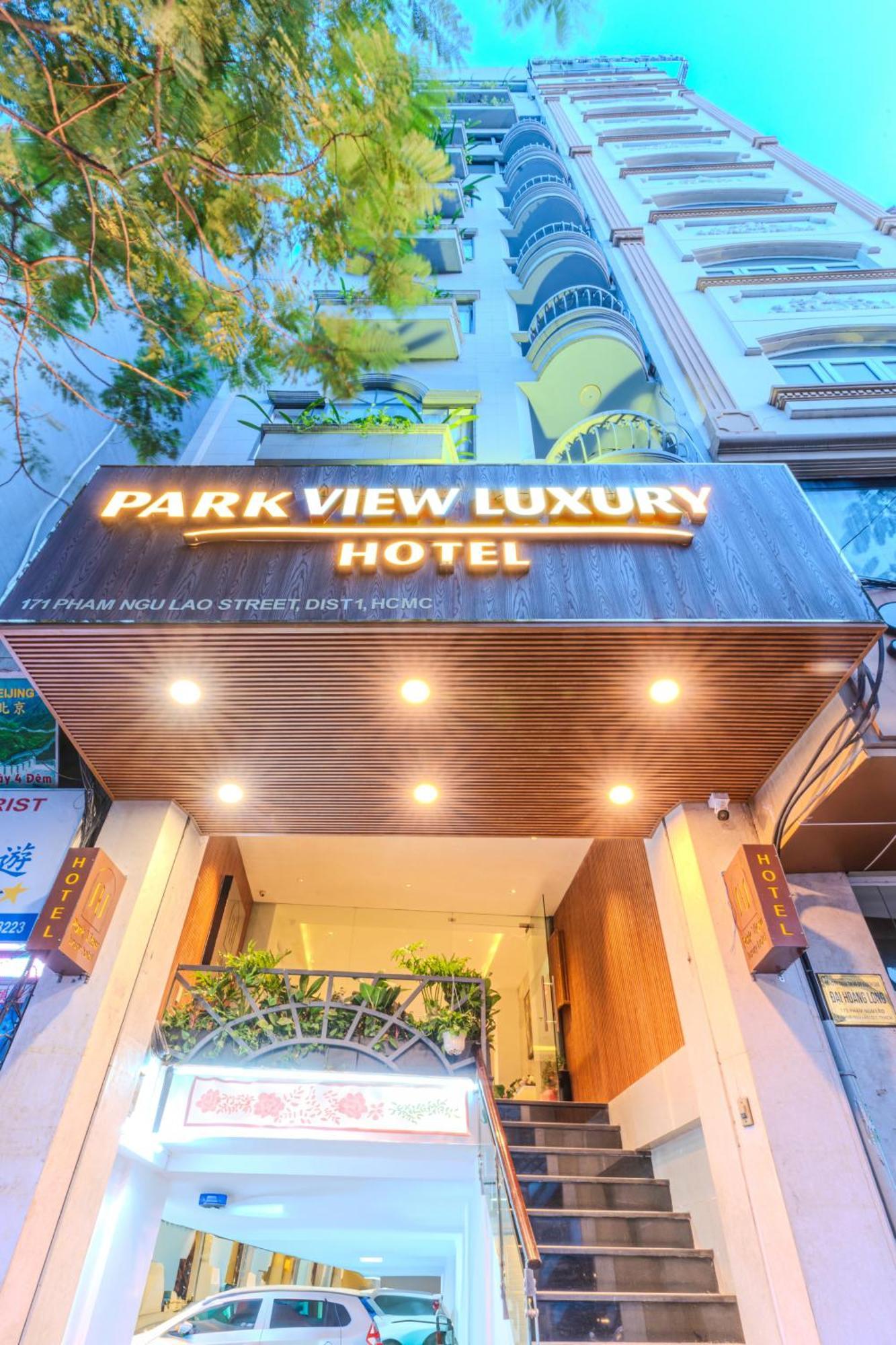Park View Luxury Hotel Ho Chi Minh City Exterior photo