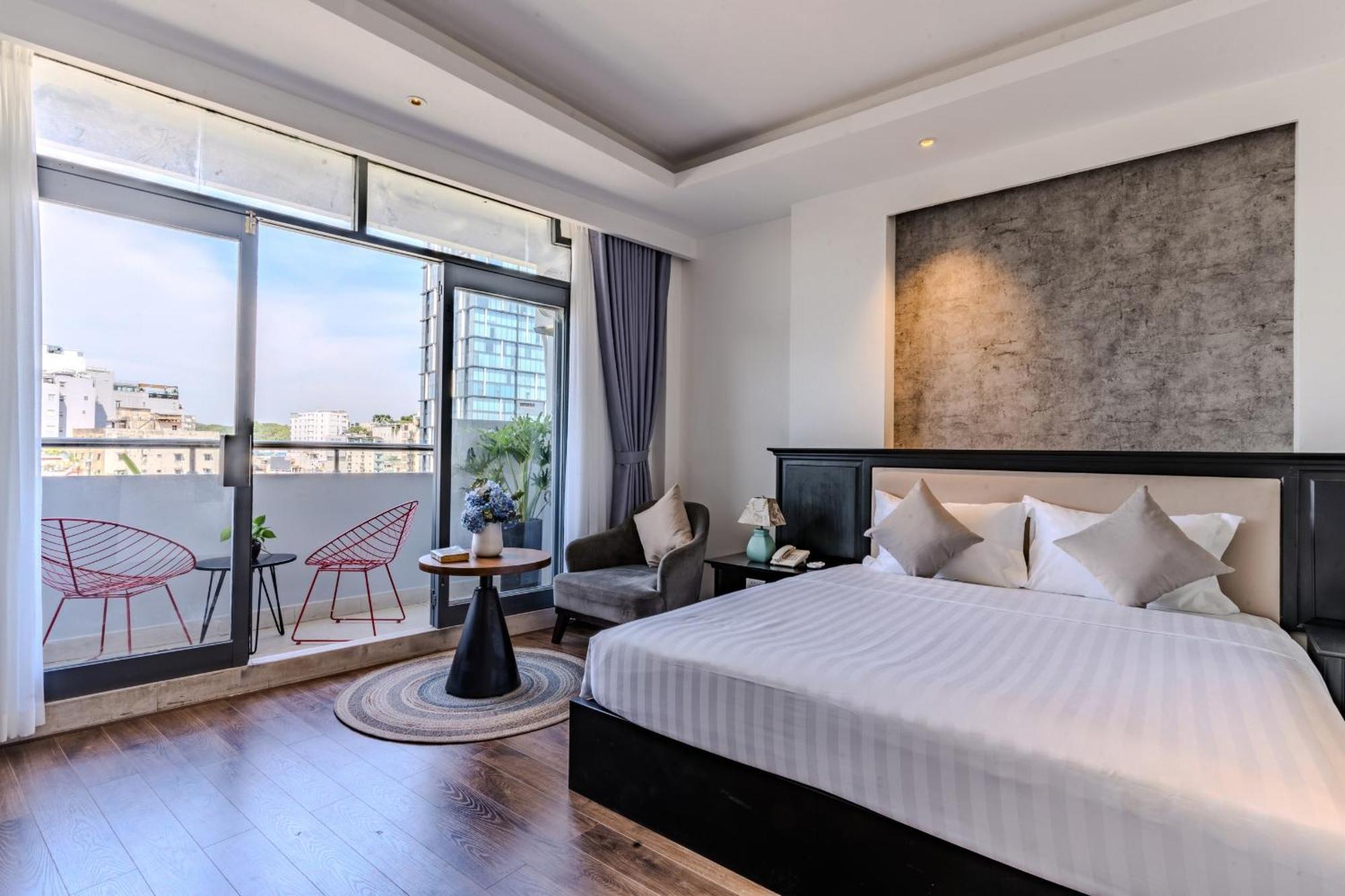 Park View Luxury Hotel Ho Chi Minh City Exterior photo