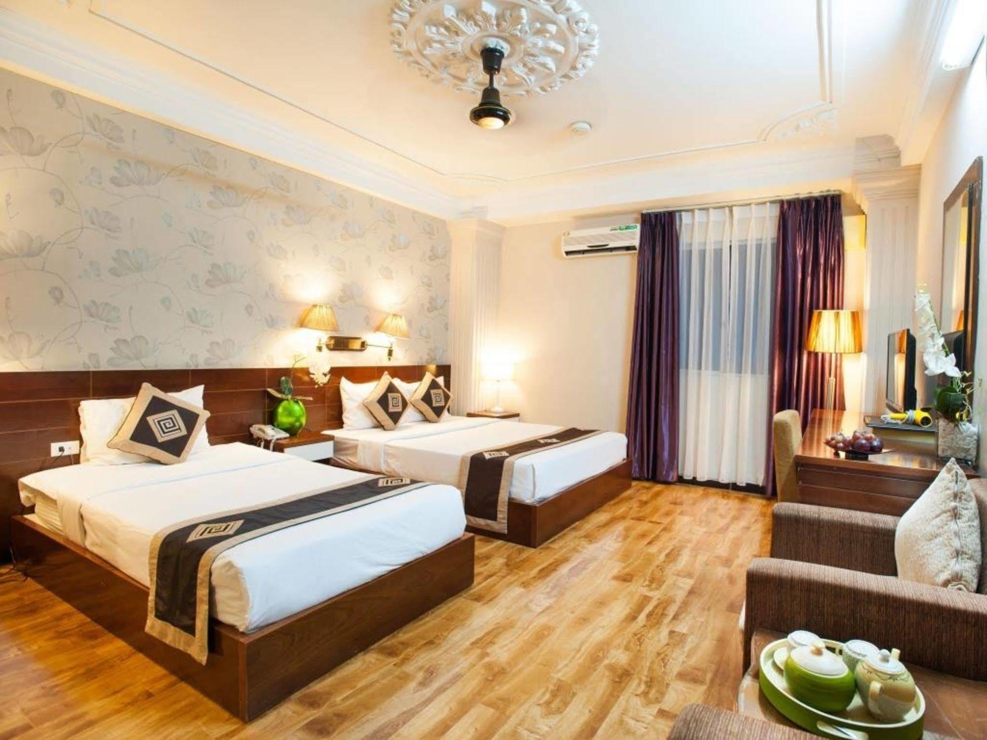 Park View Luxury Hotel Ho Chi Minh City Exterior photo