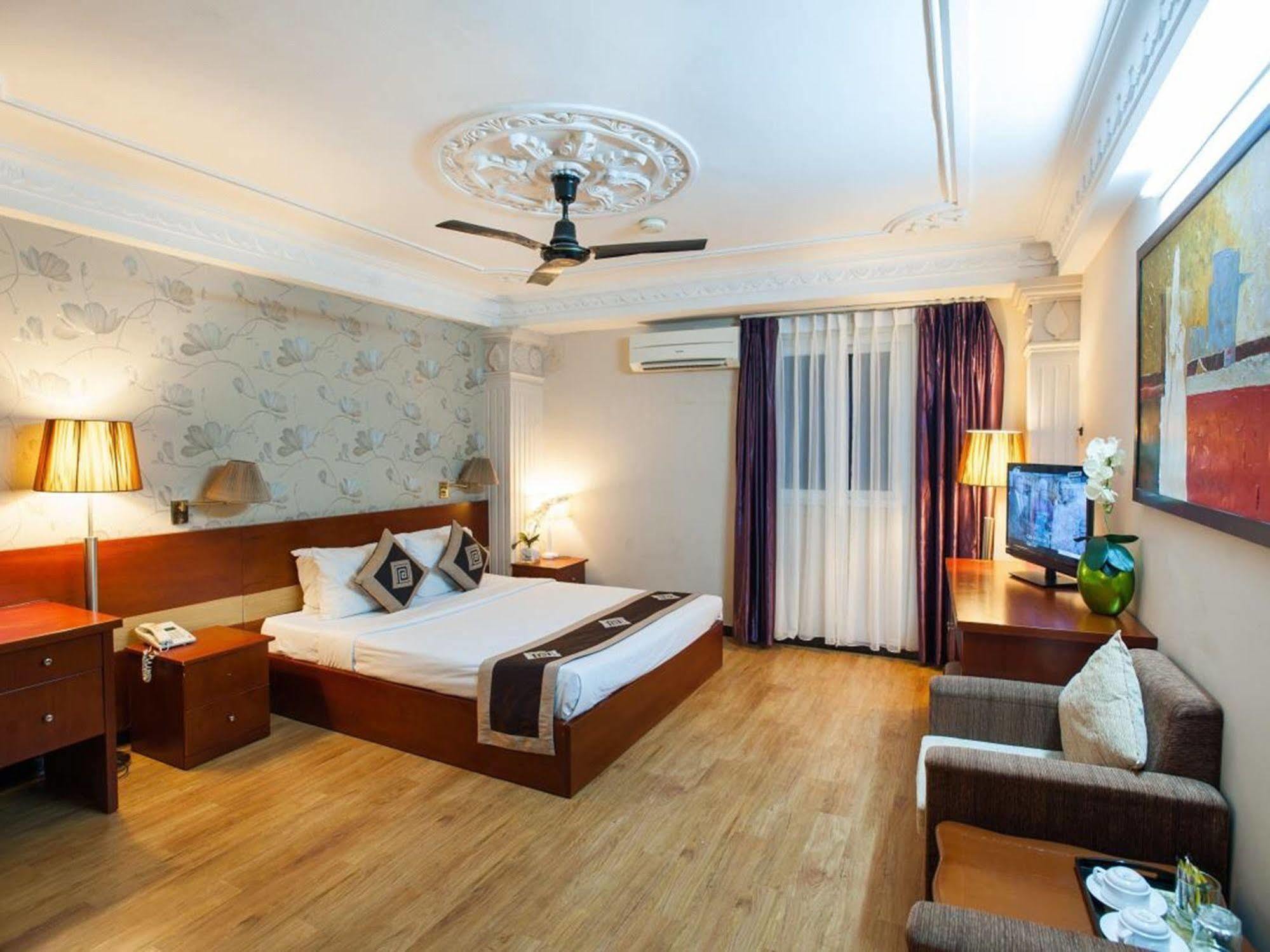 Park View Luxury Hotel Ho Chi Minh City Exterior photo